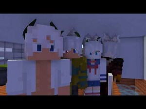 Too much sugar (Minecraft animation)