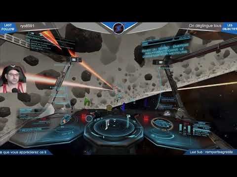 ⚔️Destrucion Anaconda avec Krait MK2 build très particulier🎤 Commandes VOCALS activées !