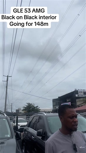 GLE 53 AMG: Luxury Black SUV for Sale in Benin