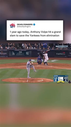 14 reactions · 7 comments | Hasn’t done much since  - Use SeatGeek code “DEADLYDINGERS20” for $20 off - #anthonyvolpe #newyorkyankees #yankees #mlb #dodgers #baseball #mlbpostseason #worldseries #homerun #baseball⚾️ | deadlydingers | Facebook