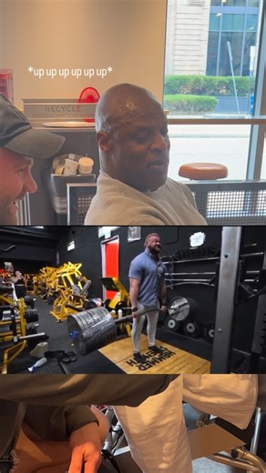 Travis Smith | Online Fitness Coach on Instagram: "It’s the “up up up up up” for me 🙏🏽 @ronniecoleman8"
