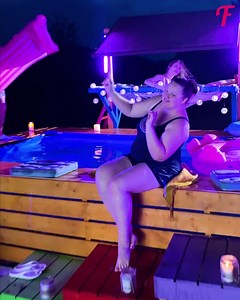 4.3K views · 13 reactions | Una piscina en el jardín no requiere excavaciones: una base de madera funciona a la perfección. | Fabiosa Peru | Facebook