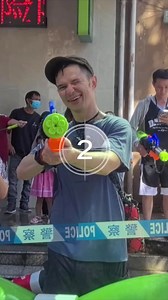 🏖️Hainan Island Carnival Water Fun Festival = EPIC SUMMER! Imagine August in Baoting: water battles everywhere! 🔫Grab your water gun, waterproof gear, and summer kicks—this island carnival is pure chaos (in the best way!). 🤿Dive into the fun—click the video to plan your soggy getaway! | Hi Baoting