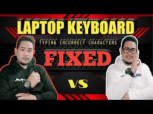 LAPTOP KEYBOARD TYPING INCORRECT LETTERS FIXED | RESOLVED