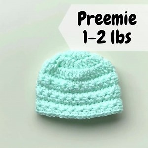 Starry Preemie Hat - 6 Sizes CROCHET PATTERN | Preemie | Girls | Boys | Infant | Cute | Gift | Shower | Newborn | Hats | Doll - Etsy UK