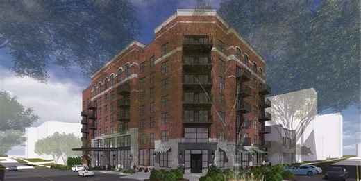 Design Review Board to discuss proposed 7-story, 149-room downtown hotel. What to know