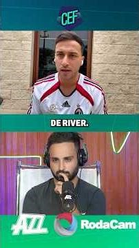¿Se cae lo de Ascacibar a River? La info de Renzo Pantich sobre el #mercadodepases millonario #CEF