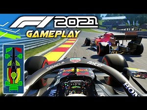F1 2021 Gameplay: FIRST EVER RACE LAPS! NEW Damage Model, Handling & Fuel Explained! Dry/Wet Races!