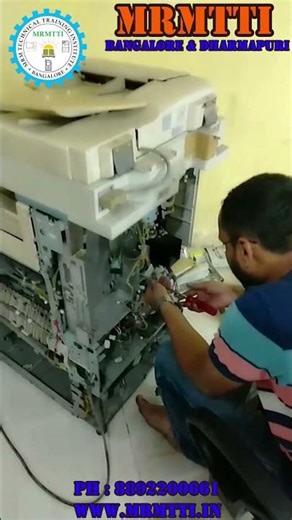 PRINTER INKJET LASERJET REPAIRING TRAINING