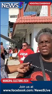 4.1K views · 39 reactions | Latest statistics show that 41.98% of votes have been cast across the country for today's municipal elections. We hear from some of the voters. | News 5 Live | Facebook