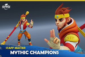 Mythic Champions - Staff Master | 3D Characters | Unity Asset Store