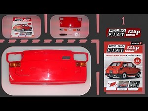 Hachette - Polski Fiat 126p - 4K - Numer 1 - Prezentacja i Montaż