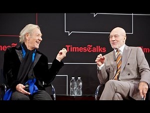 Ian McKellen & Patrick Stewart | Interview pt 1 | TimesTalks