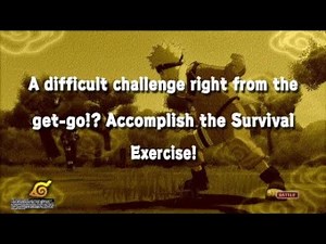 Naruto Ultimate Ninja Storm 1 (Tutorial).