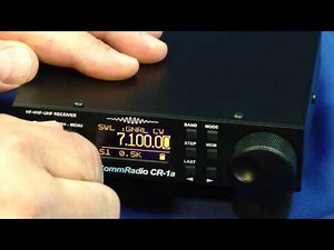 CommRadio CR 1A Receiver