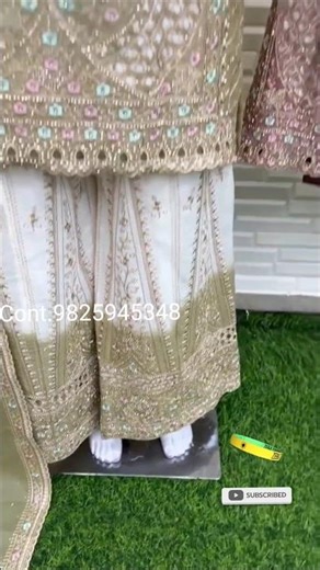 partywear havy embroidery designer full stiched #vairal #short partywear #Eidcollction #2026