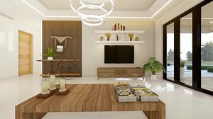 3 Bedroom Butterfly Roof House Plan Interior Design Tour