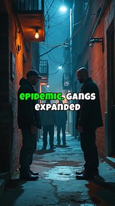 Explore the complex history and impact of gangs in the United States...