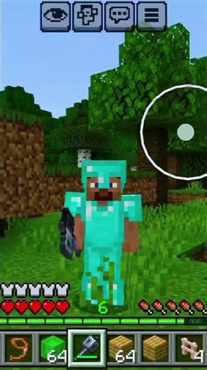 best hamer clutch in minecraft 😎 #viralvideo #minecraft #gamer