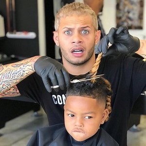 225K views · 970 shares | ⚡️ Kids Haircut ⚡️...