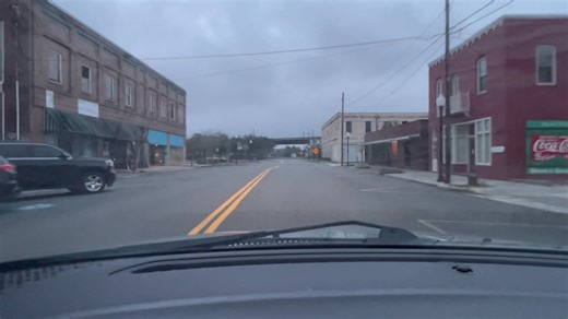 Downtown Waycross-7 in the morning. | Waycross and Ware County Georgia Happenings