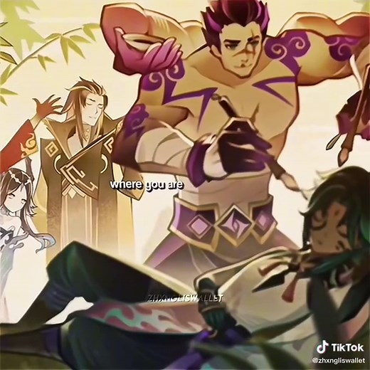 Xiao Voice Compilation | Eng Dub | Genshin Impact