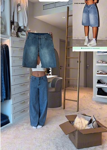 Stylish Jorts from SHEIN: Perfect for Summer