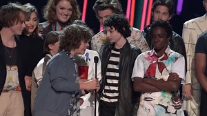 2.1M views · 23K reactions | Watching the Stranger Things cast accept the Best Show of the Year award from the 13 Reasons Why cast at the MTV Movie & TV Awards is more than my heart can handle. | MTV | Facebook