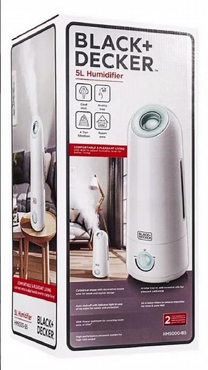Black & Decker 3L and 5L Humidifiers