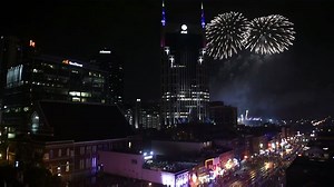 Watch the fireworks light up the downtown Nashville skyline. See more photos: http://tnne.ws/29ev08i | Tennessean