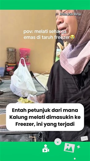 SEHARGA EMAS MEMBEKU 😭