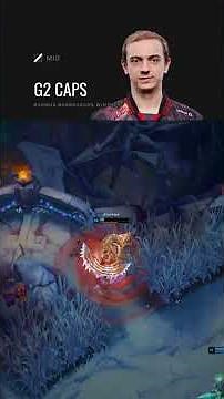 G2 Caps Highlights | League of Legends