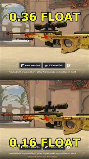 Float is USELESS in BloxStrike! #bloxstrike #csgo #roblox