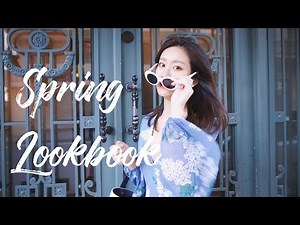 Spring Lookbook|能招桃花运的春夏穿搭手册|Keepsake