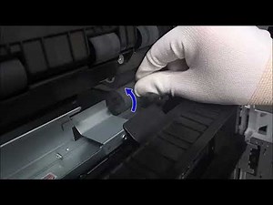 Epson WorkForce Series | How to Clean Pickup Rollers