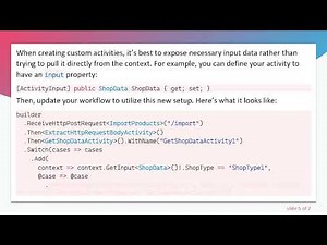 Bypass Activity Output in Elsa Workflows Switch Case