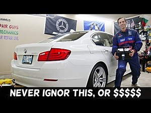 If Check Engine Light Is On BMW Check This