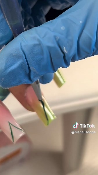 dope nails on TikTok