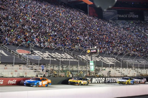 NASCAR Race This Weekend: Full Bristol Schedule and TV Info for Cup, O'Reilly and Truck Series