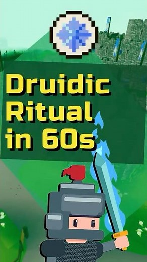 Druidic Ritual Quest Guide in 60s #SHORTS