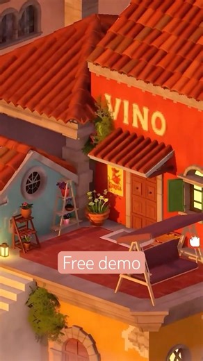Free cozy game demo must try for decorating!