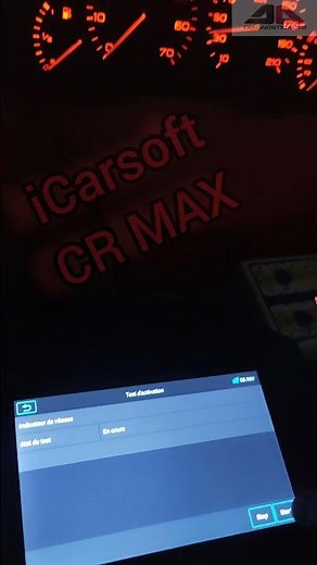 J'ai testé iCarsoft CR MAX #diagnostictroublecode