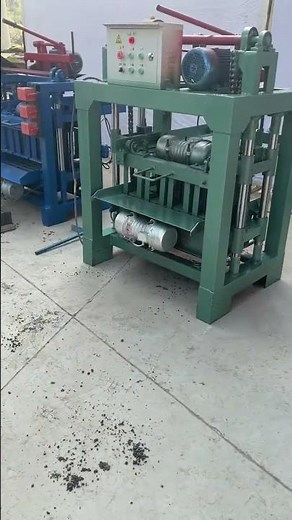 small Manual Hollow Block Brick Making Machine for Concrete Blocks with family electrical #business