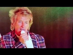 Rod Stewart, In a Broken Dream, live at Hyde Park London, 13th September 2013