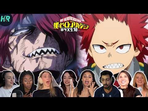 RED RIOT PLUS ULTRA💥⚡ PEAK!! My Hero Academia 4x9 & 4x10 Reaction Mashup