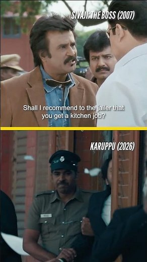Karuppu x Sivaji:The BOSS #Karuppu #imdb #short