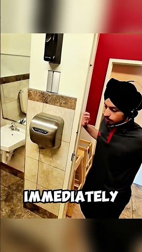 Prank with fake poop in a restaurant😂💩