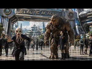 The Academy Bully Blocked a Human Girl at the Gate — And the Instructor ApoHFY | Sci-Fi HFY Stories