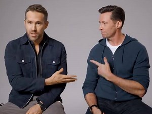 1.2M views · 13K reactions | Ryan Reynolds and Hugh Jackman have the best love/hate relationship  | LADbible | Facebook