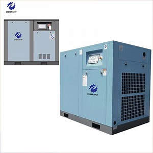 [Hot Item] Screw Air Compressor 7.5kw Screw Machine Permanent Magnet Frequency Conversion Integrated 10HP Air Compressor